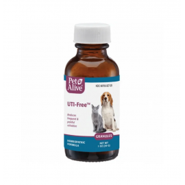 PetAlive UTI-Free ™(針對泌尿系統感染) 1oz